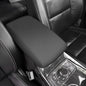 Black Leather Armrest Covers for Grand Cherokee 2011-2021 Jeep Console Cushion for Grand Cherokee（not for 2022