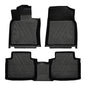 Aiqiying Floor Mats Compatible with Toyota Camry 2025-2026 Models，All Weather Waterproof Durable Custom-Fit Front Rear Rows Full Set Protection TPE Carpet Liners Accessories - size: 4）For Toyota Camry I 2025-2026 I Floor Mat