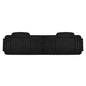 FH Group Climaproof Trimmable Non-Slip Vinyl Car Floor Mats - Heavy-Duty Rubber, Universal Fit, Rear Set, Black - color: Black, size: Rear Set