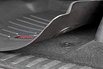 Rough Country Rear Cargo Mat for Jeep Wrangler JL Unlimited (2018-2025) - Custom Fit, Heavy-Duty, All-Weather Protection