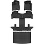 AUTOSAVER88 Floor Mats & Cargo Liners Fit for Chevrolet Suburban/GMC Yukon XL 7 Seater with Bucket Seats 2021-2025 2026, TPE All Weather Custom 1st & 2nd & 3rd Row Mats Floor Liners Car Mats Full Set - style: 21-26 Suburban/Yukon XL Full Set 7 Seater