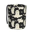 Ghost Pattern Car Trash Can Small Portable Car Garbage Bag for Back Front Seat RV's Camping Accessories - color: Ghost Pattern