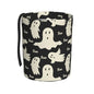 Ghost Pattern Car Trash Can Small Portable Car Garbage Bag for Back Front Seat RV's Camping Accessories - color: Ghost Pattern