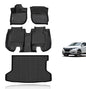 KELCSEECS Floor Mats & Cargo Liner Custom for 2016 2017 2018 2019 2020 2021 2022 Honda HR-V (FWD Model) Car Mats Cargo Mat Trunk Mat Honda HRV All Weather Floor Mats Trunk Liner Accessories - style: 6)For 2016-2022 Honda HR-V FWD Full Set