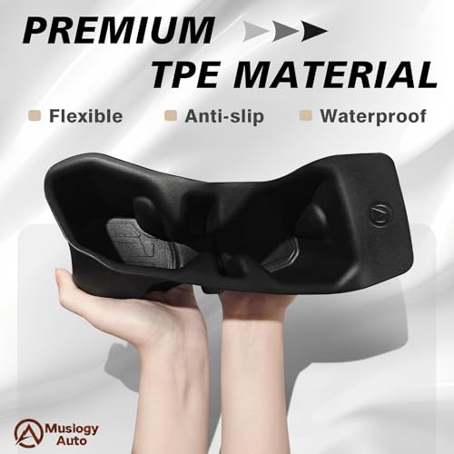 Muslogy Center Console Cup Holder Inserts Compatible with 2018-2024 2025 Jeep Wrangler(JL/JLU) & Gladiator(JT) Accessories Middle Console Drink Holder TPE Organizer Non-Slip Drink Stopper - size: 2018-2025 Wrangler JL JLU & Gladiator JT