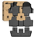 Nilight TPE Floor Mats for TX TX350 TX500h TX550h+ 2024 2025 2026 All Weather Custom Fit Heavy Duty Floor Liners - color: 2024-2026 Lexus TX