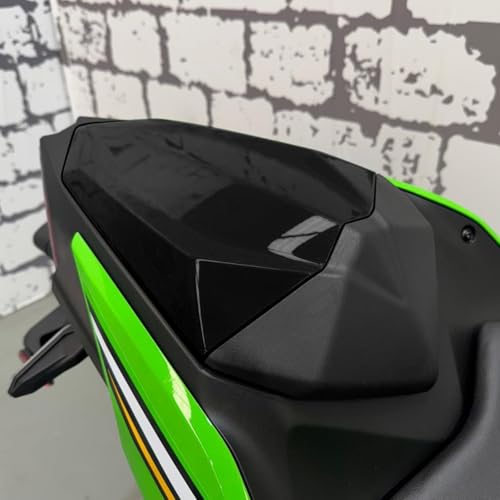 Motorcycle Rear Seat Cover Cowl Tail Cover Cowl Fairing Protector Compatible with Kawasaki Ninja 500 Z500 2024 2025 NINJA500 Passenger Pillion Tail Solo Seat Cowl (Gloss Black) - color: Gloss Black