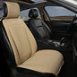 Black Panther Car Seat Cover, 1 Piece Universal Sideless Driver Seat Protector, Universal Fit 95% Vehicles, Without Lumbar Support (Beige) - color: 1 Piece Beige(without Lumbar Support)