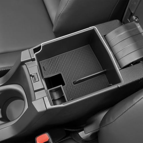 SXCY for 2025 2026 Toyota Corolla Center Console Organizer 2024 2025 2026 Corolla E210 Armrest Console Tray 2022-2024 2025 2026 Corolla Accessories(Only for “Corolla” Car! NOT for “Corolla Cross”) - color: 2022-2026 Corolla Console Organizer Black