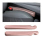 Mandark Car Seat Gap Filler, 2PCS Leather Vehicle Gap Stopper to Fill Between Seat and Console, Automotive Crevice Plug Blocker Accessories from Dropping, Universal for SUV, Sedan, Truck (Pink) - color: Pink
