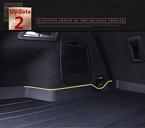 All Weather Rear Cargo Liners Trunk Tray Mats Protector Custom Compatible with 2018 2019 2020 2021 2022 2023 2024 2025 Toyota Camry, 3D Waterproof Durable Odorless Flexible Black TPO Accessories - size: 3）For Toyota Camry I 2018-2026 I Trunk Mat