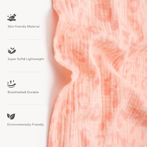 SERAPHY 2-in-1 Muslin Baby Car Seat Cover & Nursing Cover, Soft Lightweight Breastfeeding Cover for Boys and Girls,Breathable Canopy for Infant Carseat & Stroller for Summer—Love - color: love