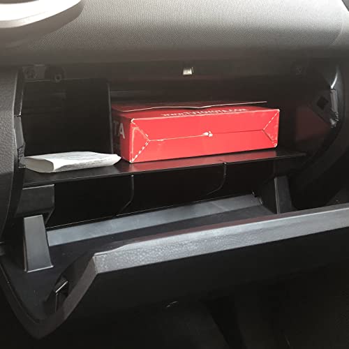 Glove Box Dividers Organizer Compatible with Toyota Tacoma Accessories 2016 2017 2018 2019 2020 2021 2022 2023, Interior Insert Dividers Storage