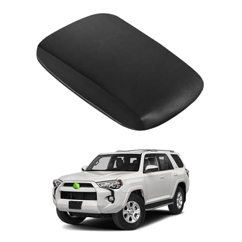 Autorder Center Console Armrest Cover for Toyota 4Runner 2010-2022 2023 2024 Accessories Armrest Pad Anti-Scratch Middle Console Pad Leather Center Console Protector