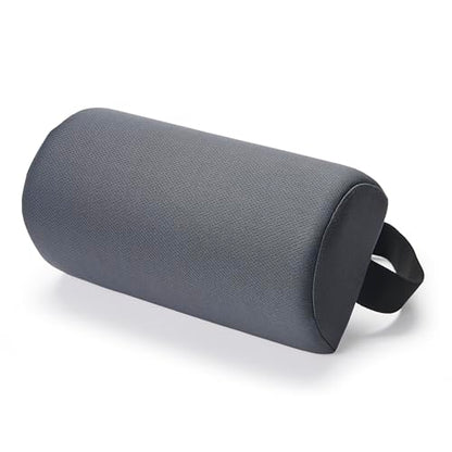 OPTP The Original McKenzie D-Section Lumbar Roll – USA-Made Low Back Lumbar Support Pillow for Office, Back Pillow for Car and Travel. The Preferred Lumbar Pillow of Physical Therapists.