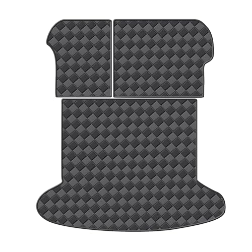 Cargo Mat & Backrest Mats for 2023 2024 2025 2026 Kia Sportage Accessories, All Weather Waterproof Rear Cargo Liner Rear Trunk Liner Back Seat Cover Protector(Only Fits Without Speaker Model) - size: 2023-2026 Kia Sportage