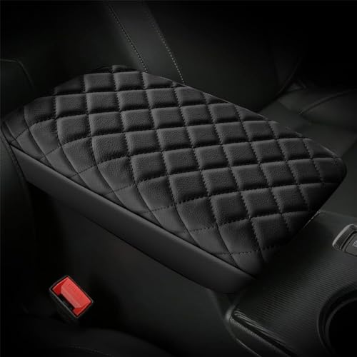 AOMSAZTO Center Console Cover Customized Armrest Cover Compatible with 2022-2023 Honda Civic, Soft Cozy Leather Arm Rest Covering for Car - size: 2022-2024 Honda Civic