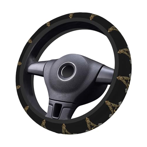 Master Mason Masonic Universal Steering Wheel Covers, Cute Car Accessories for Women Girls Car Truck - color: Master Mason Masonic