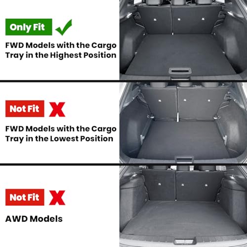 LASFIT Floor Mats & Seatback Mats & Cargo Mat for Nissan Kicks 2025-2026 FWD (Not Fit AWD & 2025 Kicks Play),All Weather TPE Custom Fit Durable Floor Liners for Kicks 2025-2026 S/SR/SV Car Mats - size: 1)For Nissan Kicks | 2025-2026 | FWD
