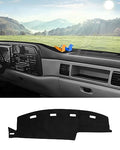 Autorder Dashboard Cover Mat for 1994-1997 Dodge Ram 1500 2500 3500 Accessories Dash Cover Flannel Dash Mat Sunshade Glare UV Rays Protector - size: 1994-1997 Dodge Ram