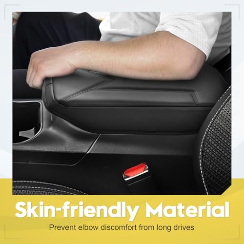 FIILINES Center Console Cover Fit for Subaru Outback 2020-2025 2026, with Hidden Pockets Armrest Cover Pad Cushion Protector for Outback Accessories Armrest Cover Anti-Scratch - size: For Subaru Outback 2020-2026