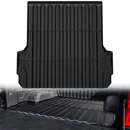 OEDRO Truck Bed Mat Fit for 2023-2026 Chevy Colorado/GMC Canyon 5FT, All Weather TPE Bed Liner Tailored Fit for Chevy Colorado 5FT Protection Accessories, Anti-Slip Pickup Car Cargo Trunk Liner - style: 2023-2026 Colorado Truck Bed Mat