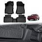 TripleAliners Floor Mats 1st & 2nd Row Compatible with 2025 2026 Subaru Forester Accessories TPE All-Weather Protection Floor Liner Anti Slip (Won't Fit Hybrid) - size: Forester | 2025+