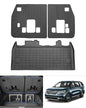 Carnival Cargo Liner - Trunk Mat for Kia Carnival 2022-2025 2026, All Weather Cargo Mat for Carnival Accessories, Heavy Duty Car Mats, Car Accessories - size: 4)Kia Carnival 22-26