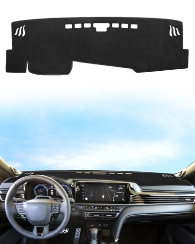 SKYLOTEC Dash Cover Custom Fit for Toyota Camry 2025 XV80 Dashboard Cover Mat Dash Pad Carpet Protector - size: 2025 Camry
