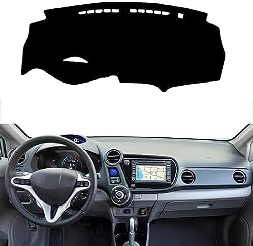 BIVVI Dashboard Cover,Fit for Honda Insight II 2009-2014 Sun Protection Non-Slip Pad Dashboard Decorative Interior Accessories