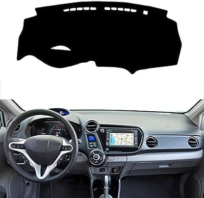 BIVVI Dashboard Cover,Fit for Honda Insight II 2009-2014 Sun Protection Non-Slip Pad Dashboard Decorative Interior Accessories