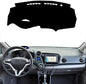 BIVVI Dashboard Cover,Fit for Honda Insight II 2009-2014 Sun Protection Non-Slip Pad Dashboard Decorative Interior Accessories