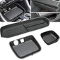 auovo Passenger Storage Organizer Mat Compatible with Toyota RAV4 Accessories 2025 2024 2023 2022 2021 2020 2019 RAV-4 Drivers Side Cubby Organizer Passenger Glove Box Organizer Tray (3PCS)