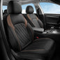 Coverado Seat Covers, Car Seat Covers Front Seats, Automotive Seat Covers, Waterproof Leather Car Seat Covers, Car Seat Cushion, Driver Seat Covers Car Seat Protector Fit Most Cars Truck, Black&Coffee - color: Black&Coffee, size: Front