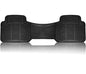 Vaygway Car Floor Mat Runner - Rubber Rear Floor Mat Liner - Black Back Seat Liner - Auto Trimmable Universal Fit Rug for Vehicle - style: Rubber Liner Mat