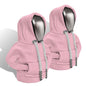 Gear Shift Hoodie, Gear Shift Cover, Fashionable Hoodie Automotive Gear Shift Knob Protector, Car Accessories Mini Sweater Gear Shift Knob Cover for Car Gear Shift Levers (Pink-2PCS) - color: Pink-2PCS