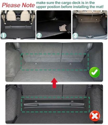 Original 2020-2022 CR-V Hybrid Floor Mats & Cargo Liner for Honda CRV Hybrid - Custom Fit TPE Floor Mats with Trunk Mat - All Weather Rubber Car Mats for Honda CR-V Hybrid 2020-2022 - size: 2020-2022 CRV Hybrid Floor Mats & Cargo Liner