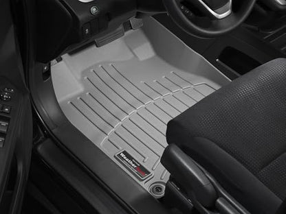 WeatherTech Custom Fit FloorLiners for Honda CR-V - 1st & 2nd Row (463161-460982), Grey - color: Grey