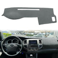 Dash Cover Mat Custom Fit for Toyota Tacoma 2005-2015, Dashboard Cover Pad Carpet Protector (Dark Gray) F97 - color: 05-15 Drak Gray