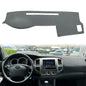Dash Cover Mat Custom Fit for Toyota Tacoma 2005-2015, Dashboard Cover Pad Carpet Protector (Dark Gray) F97 - color: 05-15 Drak Gray