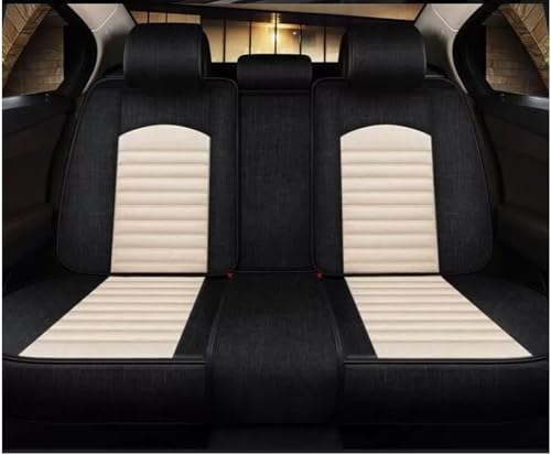 Custom Car Seat Covers for Fit Mercedes-Benz A B C CLA CLS CLK GLE GLS GLA GLK GL ML G S GLC SL CL SLC R SLK etc...Easy to Install car Cover (Rear Seats) - color: Rear seats