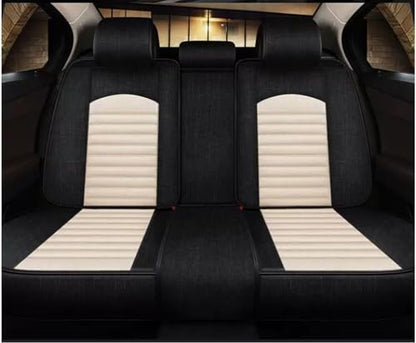 Custom Car Seat Covers for Fit Mercedes-Benz A B C CLA CLS CLK GLE GLS GLA GLK GL ML G S GLC SL CL SLC R SLK etc...Easy to Install car Cover (Rear Seats) - color: Rear seats