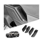 4Pack for 2026 Toyota RAV4 Door Side Storage Box for 2026+ Toyota RAV4 (LE/SE/XLE Premium/Woodland/XSE/Limited) Door Handle Organizer 2026 RAV4 Accessories Insert Glove Pallet (Front & Rear)