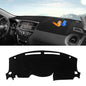 Autorder Dashboard Cover Mat for 2013-2020 Nissan Pathfinder Accessories Dash Cover Upgrade Velvet Dash Mat Sunshade Glare UV Rays Protector - size: 2013-2020 Nissan Pathfinder