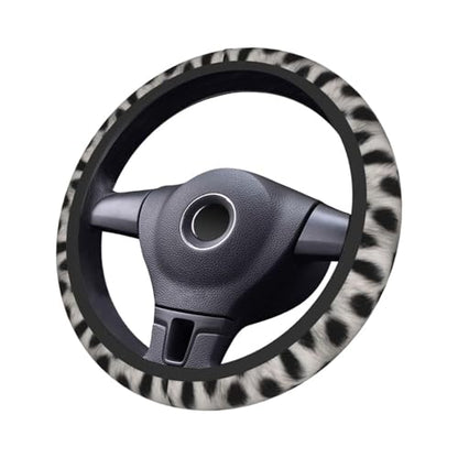 Cute Cat Print Steering Wheel Covers Non Slip Neoprene Universal 15 Inch Steering Wheel Protector Car Cover for Men Women - color: Cat1