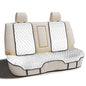 FH Group Car Seat Cushion Neosupreme Automotive Seat Cushions - Universal Fit, Rear Car Seat Cushion, Car Seat Cushions with Non-Slip Silicone Backing for SUV, Sedan, Van Rear Set White - color: White, style: Rear Bench