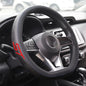 Leather Steering Wheel Cover for Ford Explorer ST 2020-2026