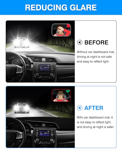Autorder Dashboard Cover Mat for 2016-2021 Honda Civic Coupe Sedan/Hatchback Accessories Dash Cover Suede Dash Mat Sunshade Glare UV Rays Protector (Not Fit 2022 Civic) - size: dash mat for Honda Civic 2016-2020