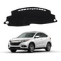KUST Black Dash Cover for Honda HR-V HRV 2016-2021 2022 Dashboard Cover Non-Slip Center Console Dash Cover Interior for Honda HR-V HRV Accessories Custom Fit Dash Mat Sunshade Windshield Glare - size: 54''×19.2'' (Honda HR-V 16-22)