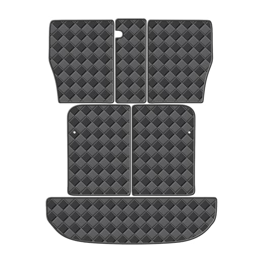 Cargo Mat for 2016-2020 Kia Sorento Trunk Mat & 2ND+3RD Row Rear Backrest Mat, All Weather Rear Cargo Liner Back Seat Cover Protector - size: 2016-2020 Kia Sorento
